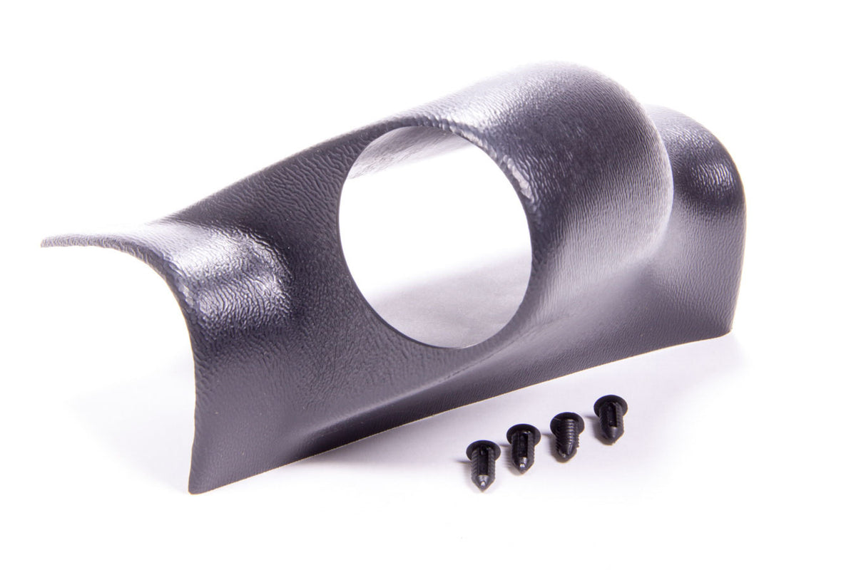 Autometer Gauge Pod - One 2-1/16 in Diameter Gauge - Pillar - Plastic - Black - Mercury Marauder 2003-04 - Each