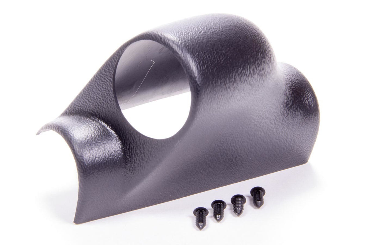 Autometer Gauge Pod - One 2-1/16 in Diameter Gauge - Pillar - Plastic - Black - Hard Top - Ford Mustang 1994-2002 - Each