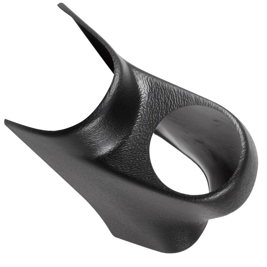 Autometer Gauge Pod - One 2-1/16 in Diameter Gauge - Pillar - Plastic - Black - Chevy Corvette 1997-2002 - Each
