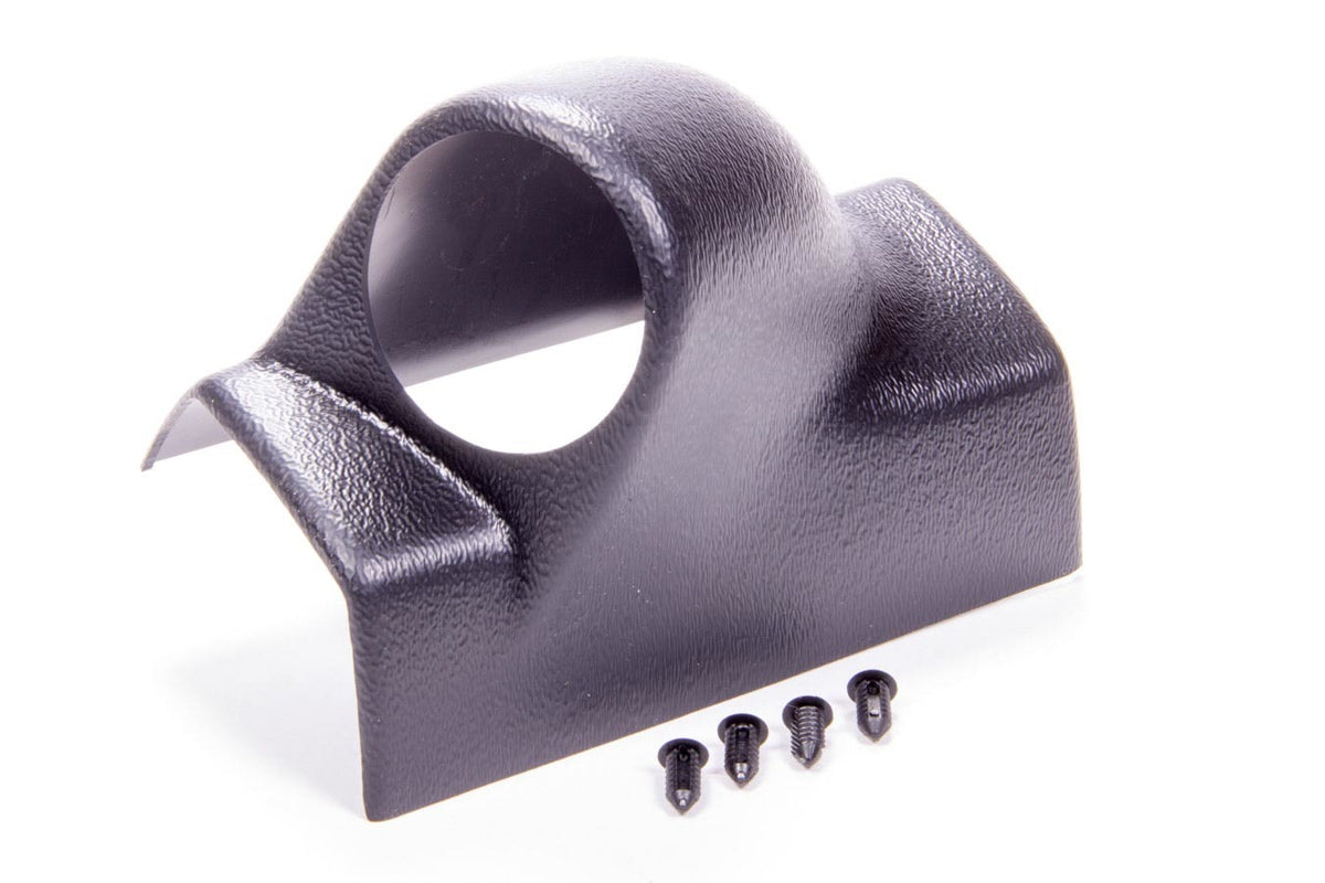 Autometer Gauge Pod - One 2-1/16 in Diameter Gauge - Pillar - Plastic - Black - Hard Top / T-Top - GM F-Body 1982-92 -