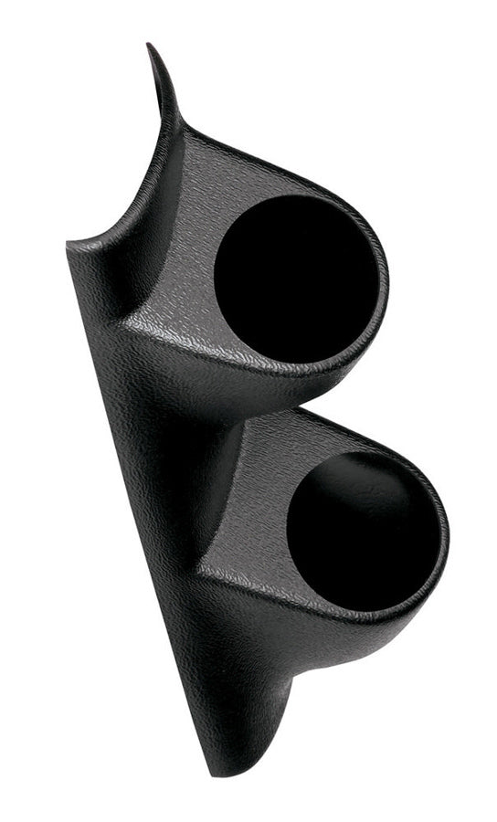 Autometer Gauge Pod - Two 2-1/16 in Diameter Gauges - Pillar - Plastic - Black - Hard Top / T-Top - GM F-Body