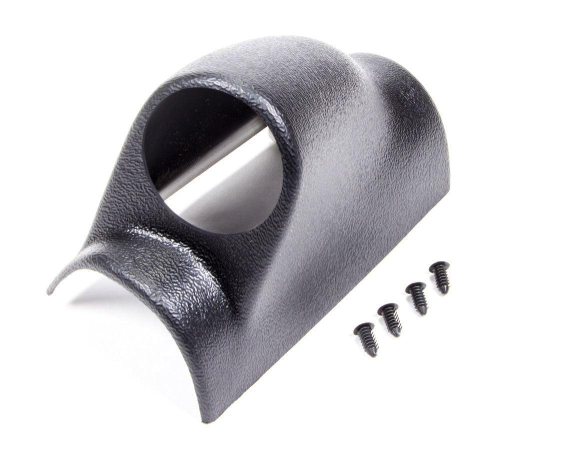 Autometer Gauge Pod - One 2-1/16 in Diameter Gauge - Pillar - Plastic - Black - Hard Top / T-Top - GM F-Body 1993-2002