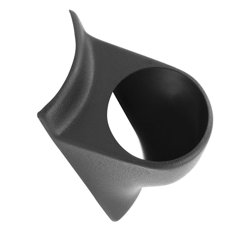 Autometer Gauge Pod - Gauge Works - One 2-5/8 in Diameter Gauge - Pillar - Plastic - Black - Dodge Ram Fullsize Truck