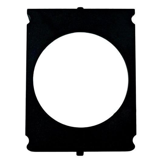Autometer Gauge Mounting Panel - One 2-1/16 in Hole - Snap-In - Plastic - Black - GM F-Body 1979-81 - Each