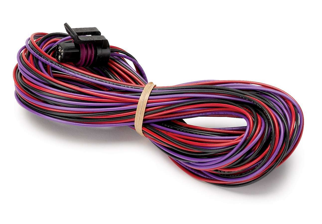 Autometer Wire Harness Extension - 20 ft - Full Sweep Electric Nitrous Pressure - Each