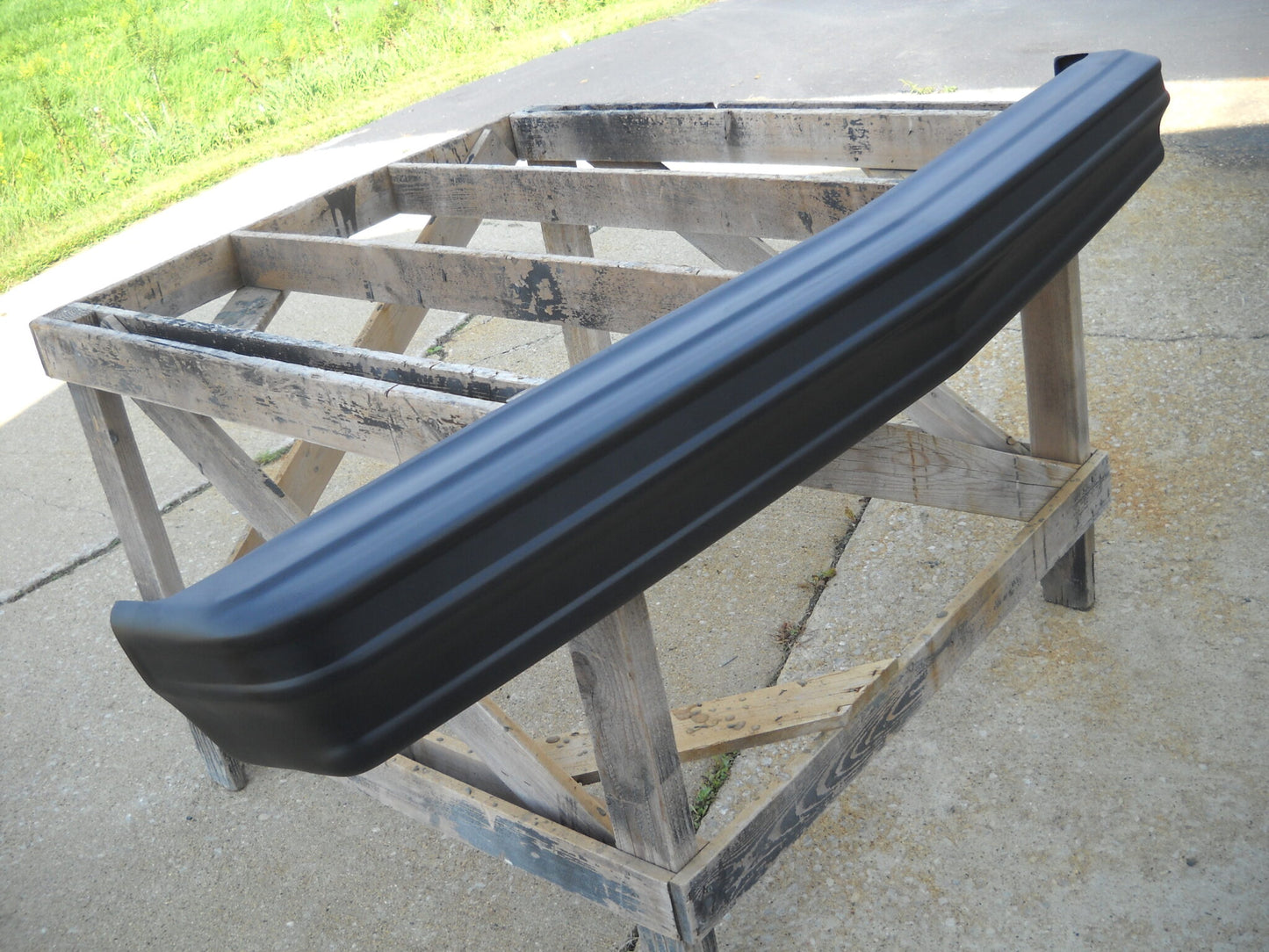 1978-1988 Malibu / El Camino Front Fiberglass Bumper - Glasstek B1025 product image