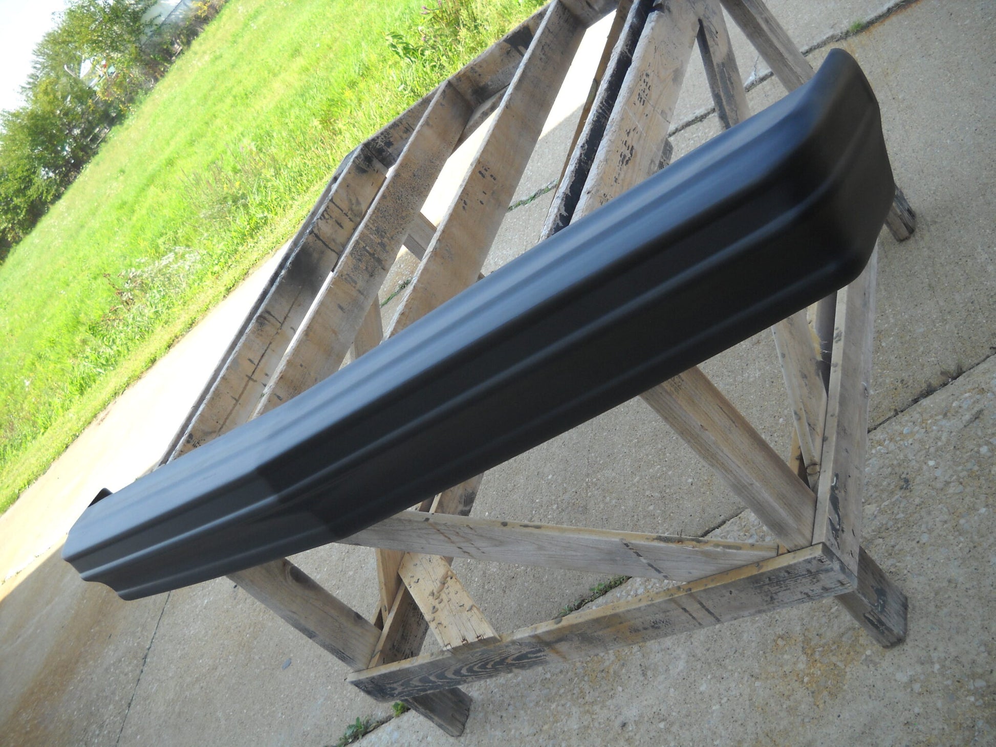 1978-1988 Malibu / El Camino Front Fiberglass Bumper - Glasstek B1025 - view 2