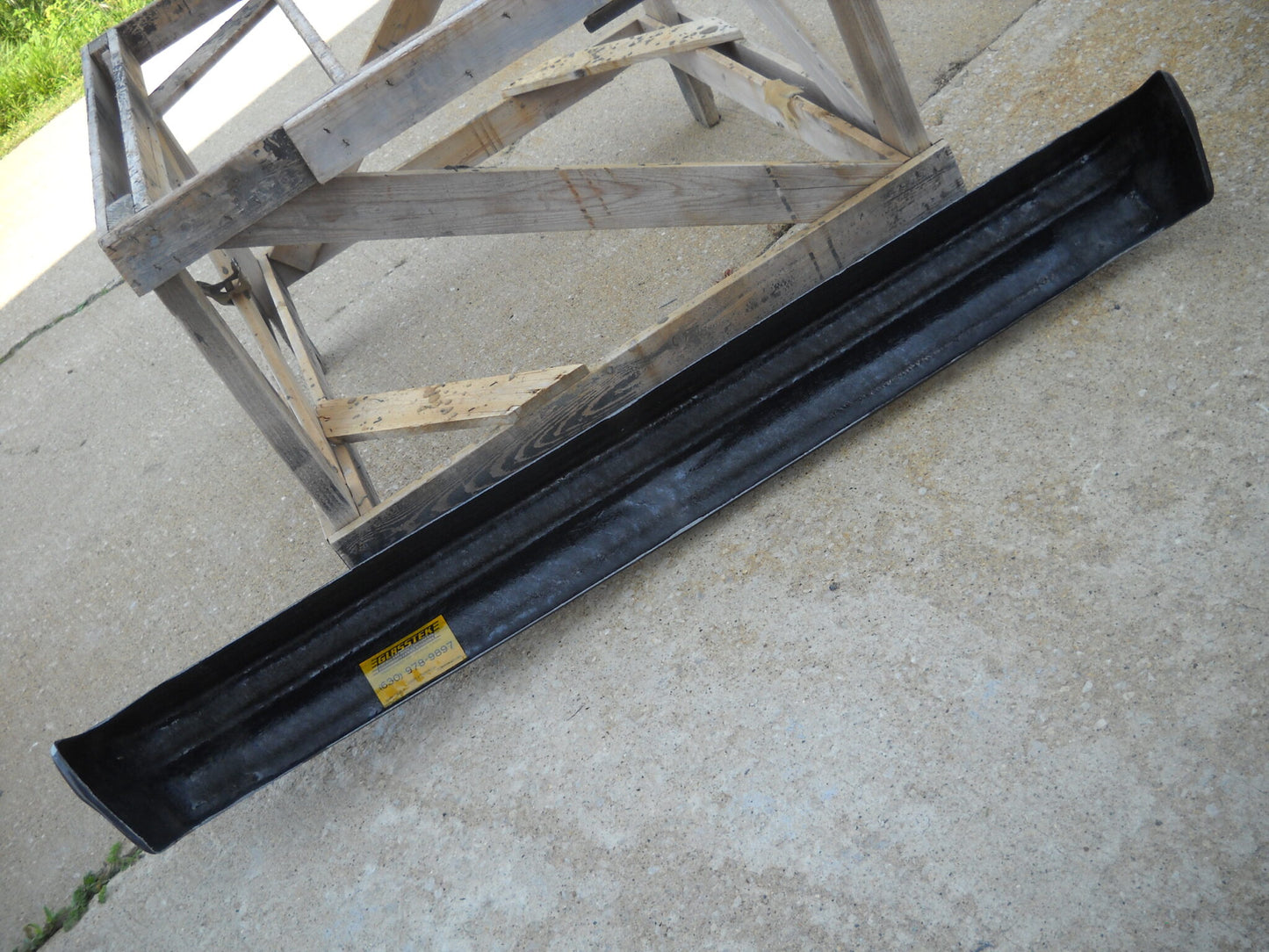 1978-1988 Malibu / El Camino Front Fiberglass Bumper - Glasstek B1025 - view 3