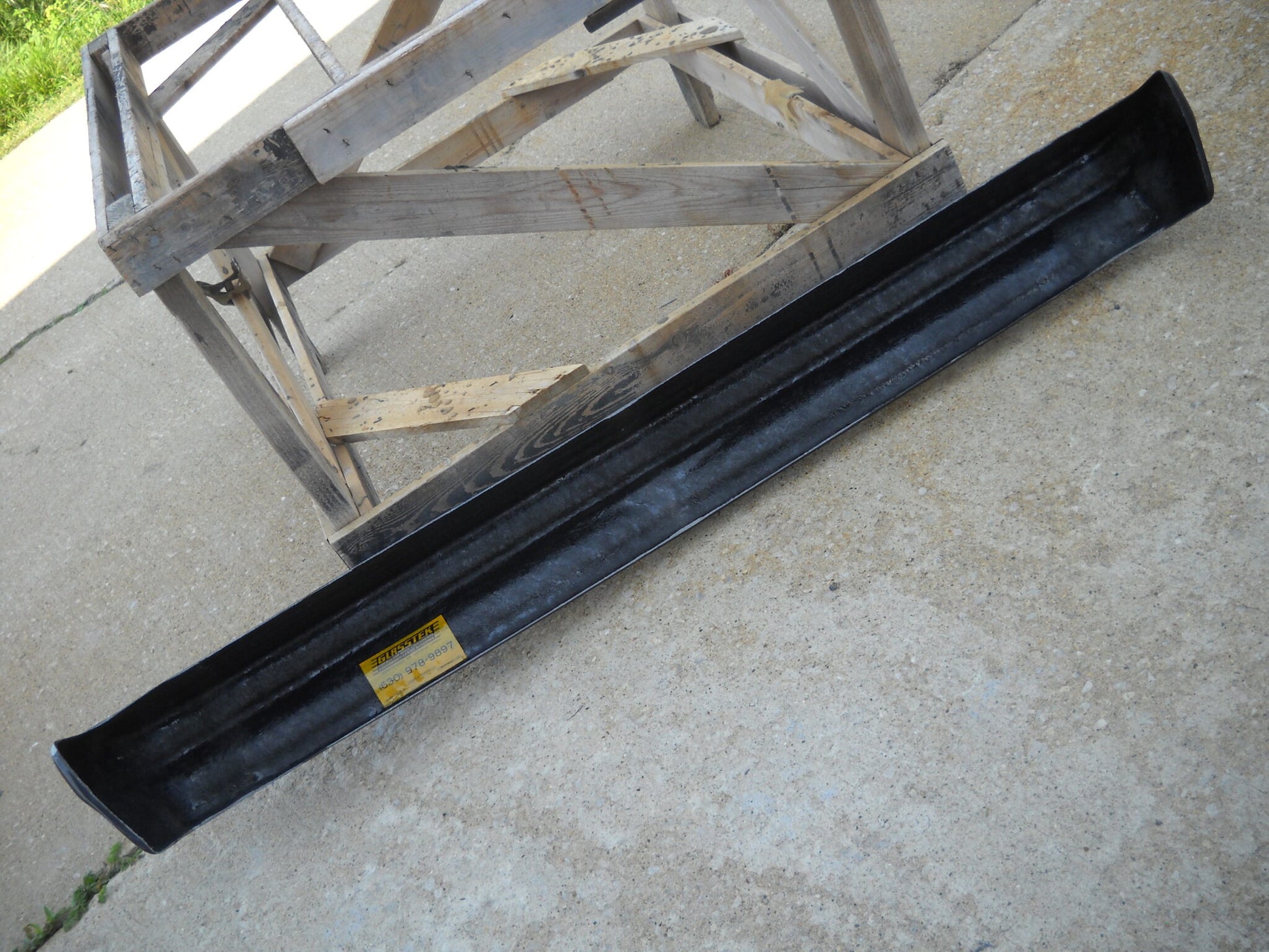 1978-1988 Malibu / El Camino Front Fiberglass Bumper - Glasstek B1025 - view 3