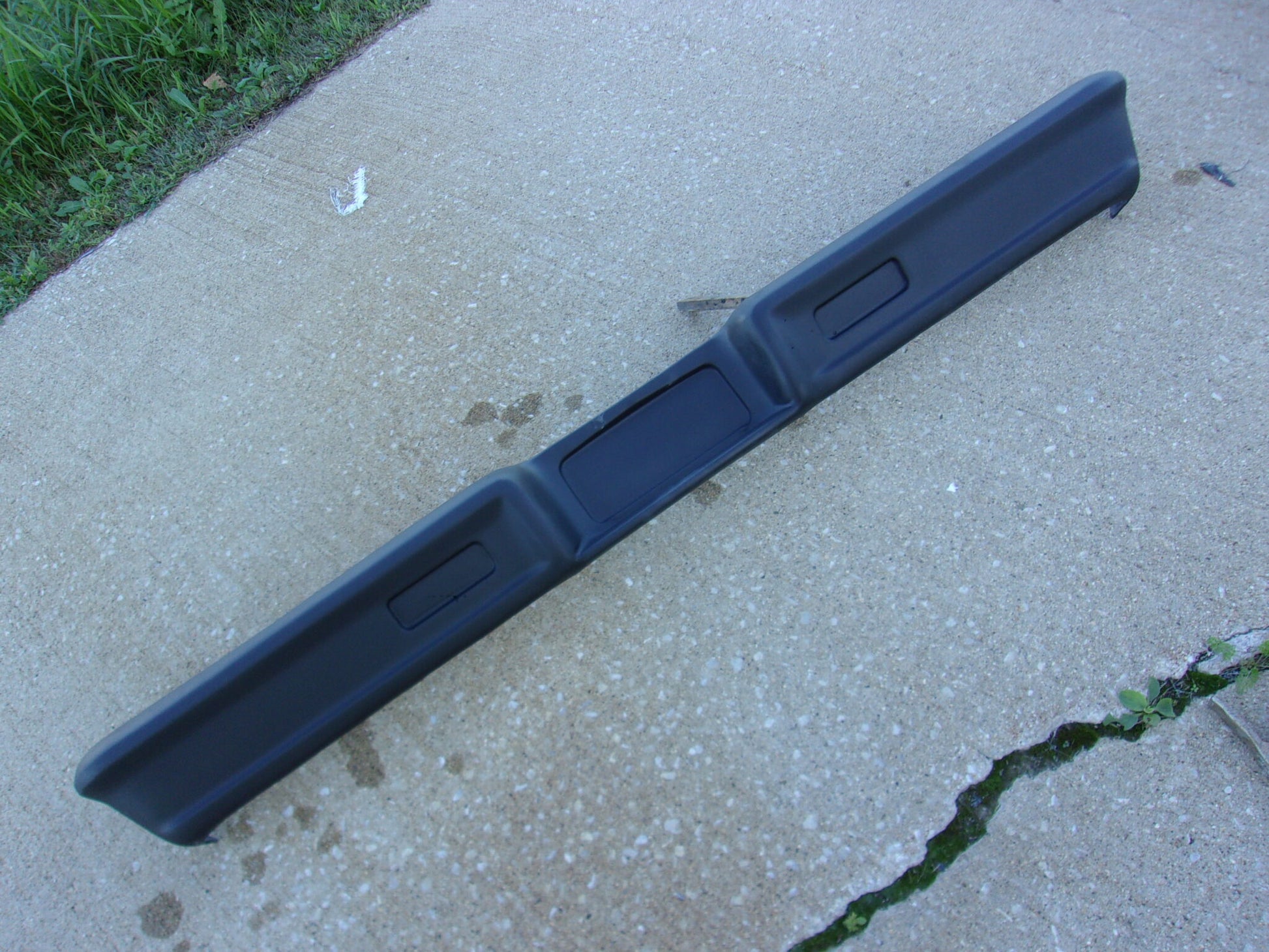 1964-1965 Chevelle / El Camino Rear Fiberglass Bumper - Glasstek B1036 - view 2