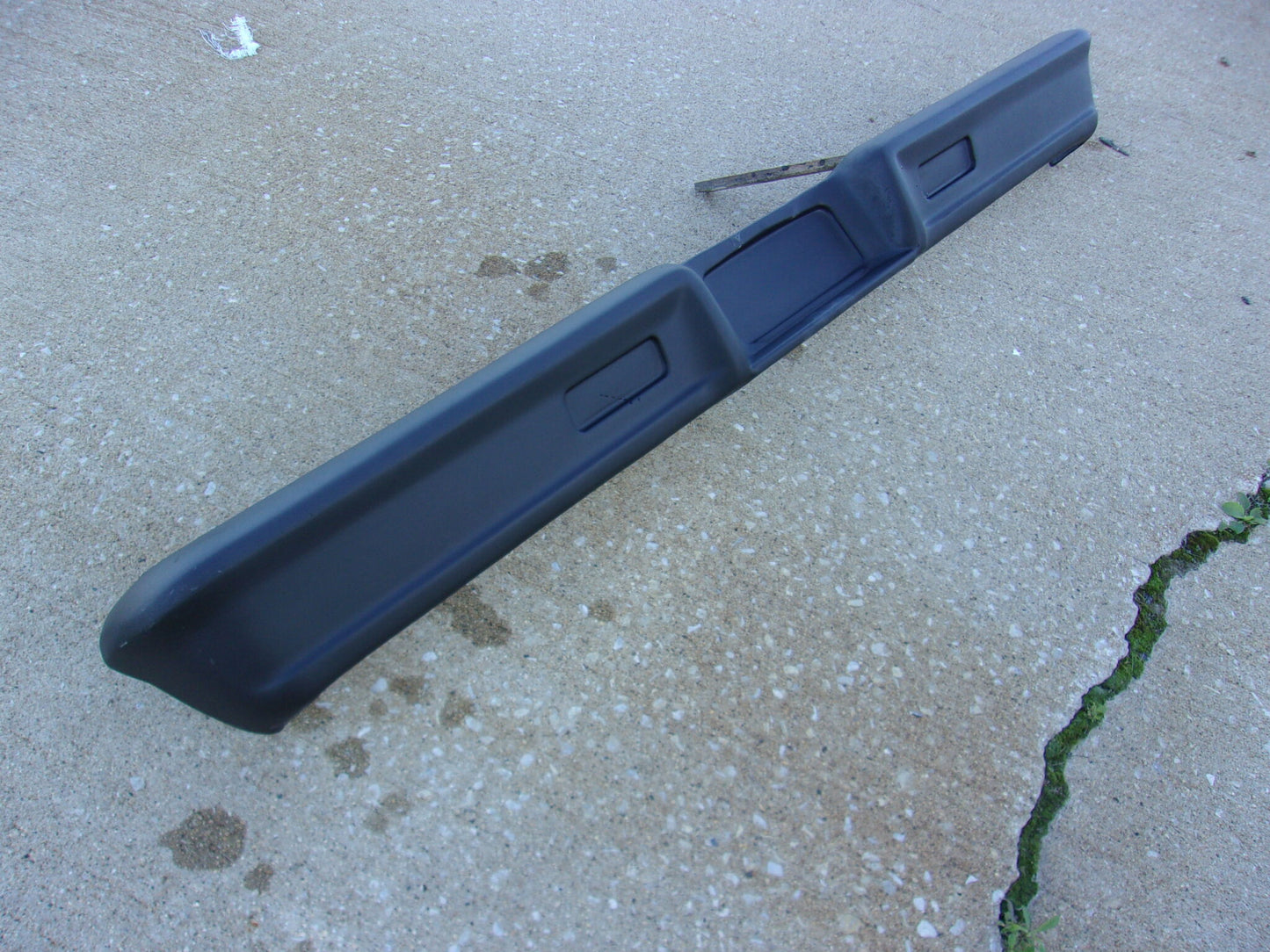 1964-1965 Chevelle / El Camino Rear Fiberglass Bumper - Glasstek B1036 product image