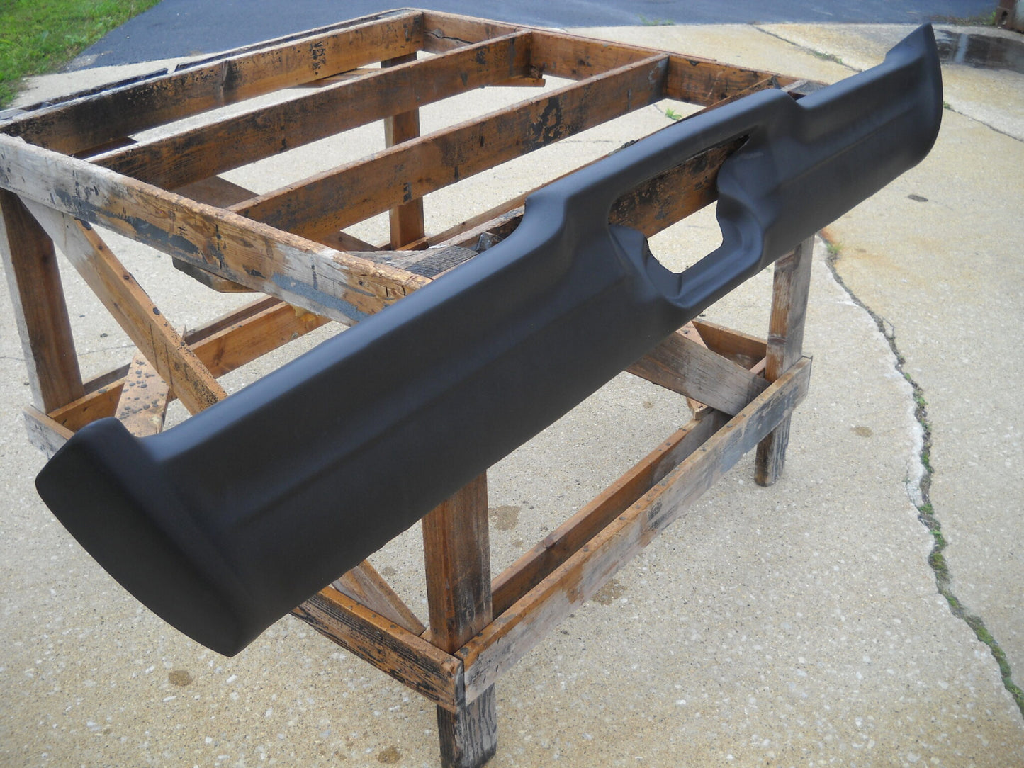 1967 Impala Rear Fiberglass Bumper - Glasstek B1049 - view 2