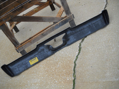 1967 Impala Rear Fiberglass Bumper - Glasstek B1049 - view 3