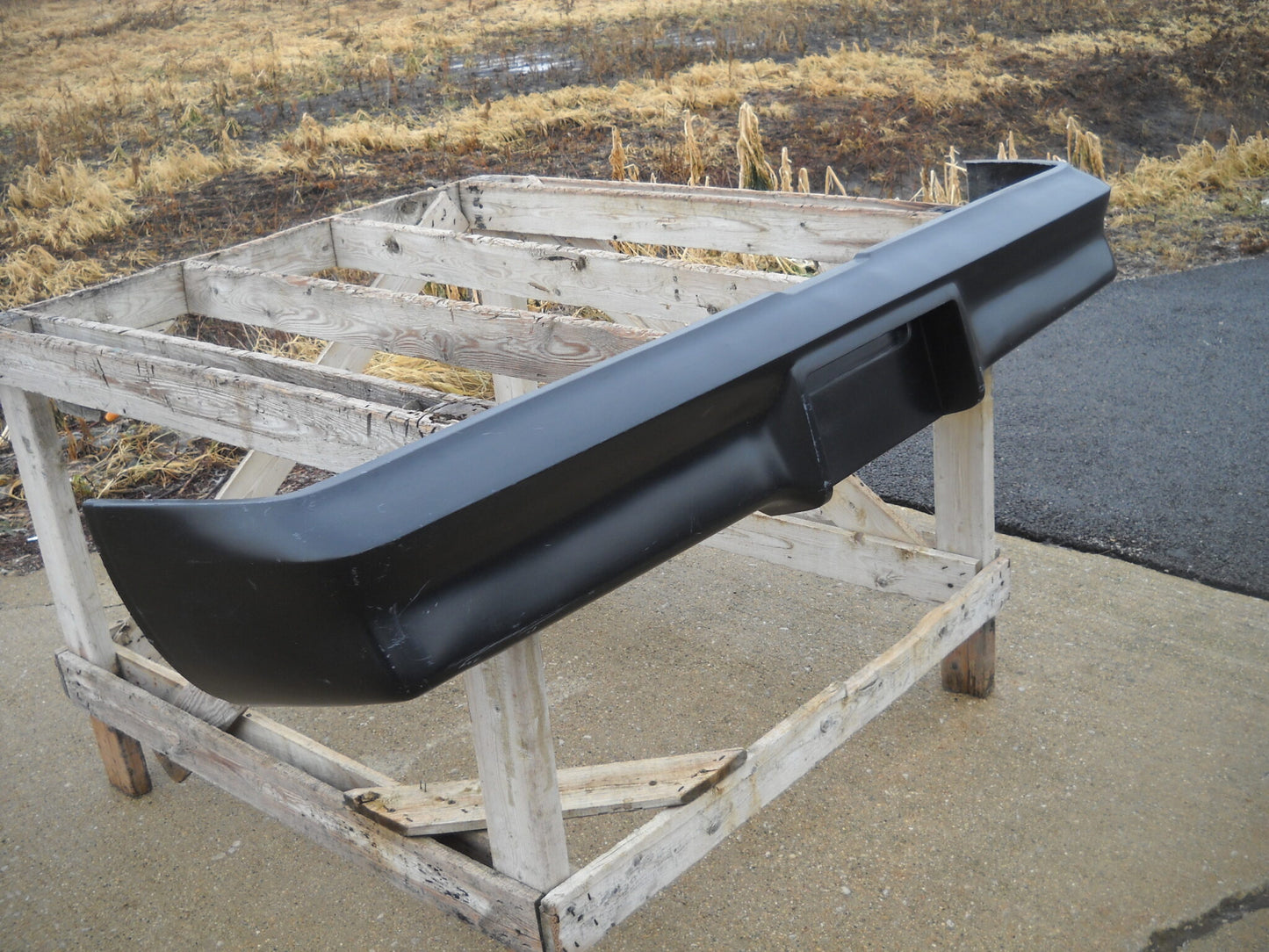1978-1981 Camaro Rear Fiberglass Bumper - Glasstek B1061 - view 3