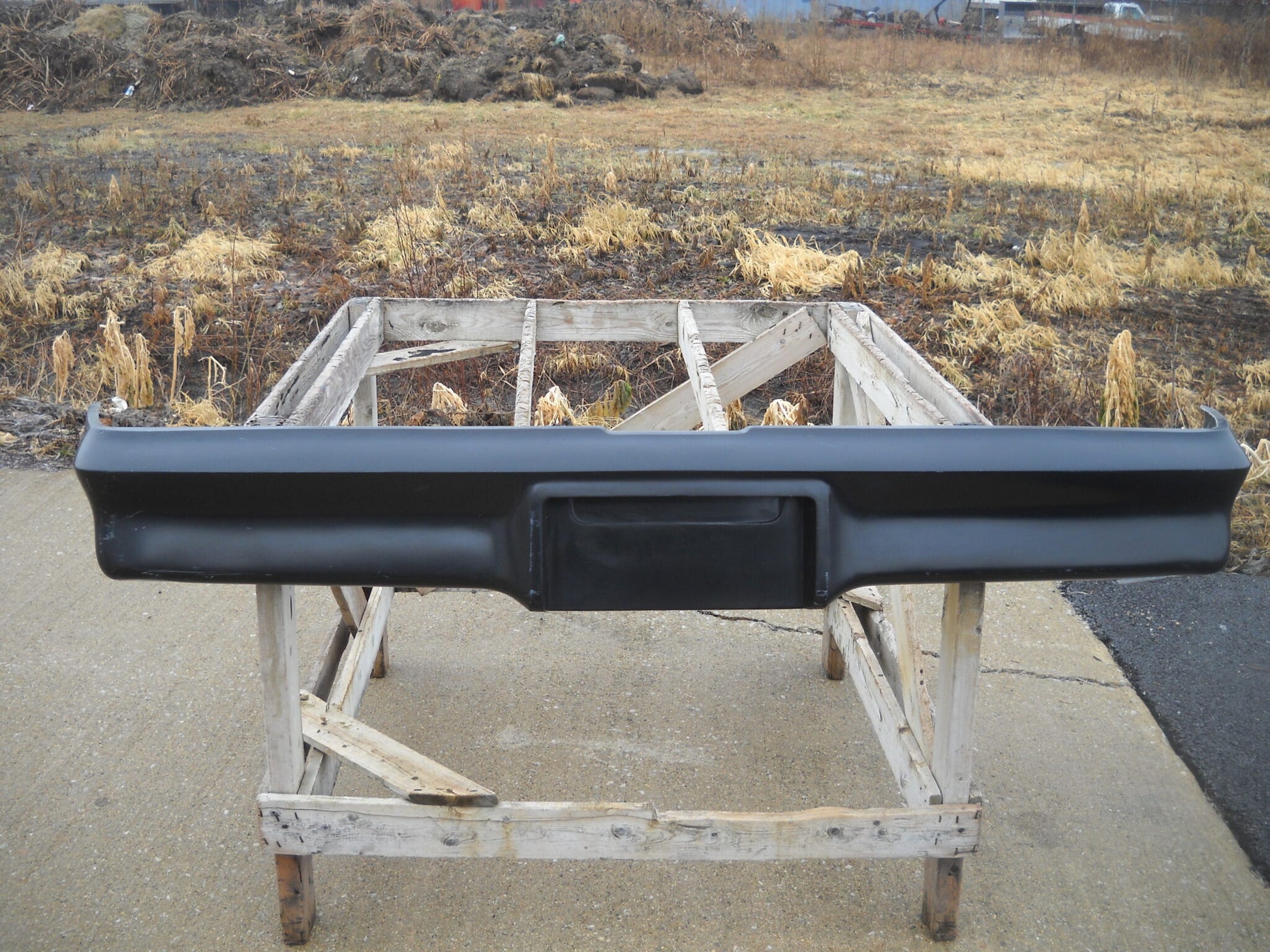 1978-1981 Camaro Rear Fiberglass Bumper - Glasstek B1061 - view 2