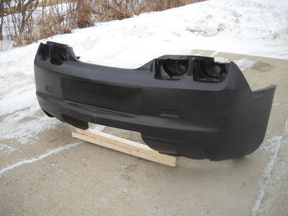 2010-2014 Camaro Rear Fiberglass Bumper Clip (With Wheelie Bar Cutout) - Glasstek B1074 product image