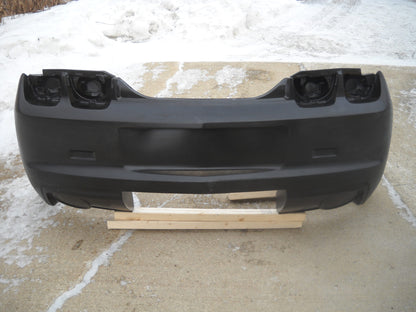 2010-2014 Camaro Rear Fiberglass Bumper Clip (With Wheelie Bar Cutout) - Glasstek B1074 - view 2