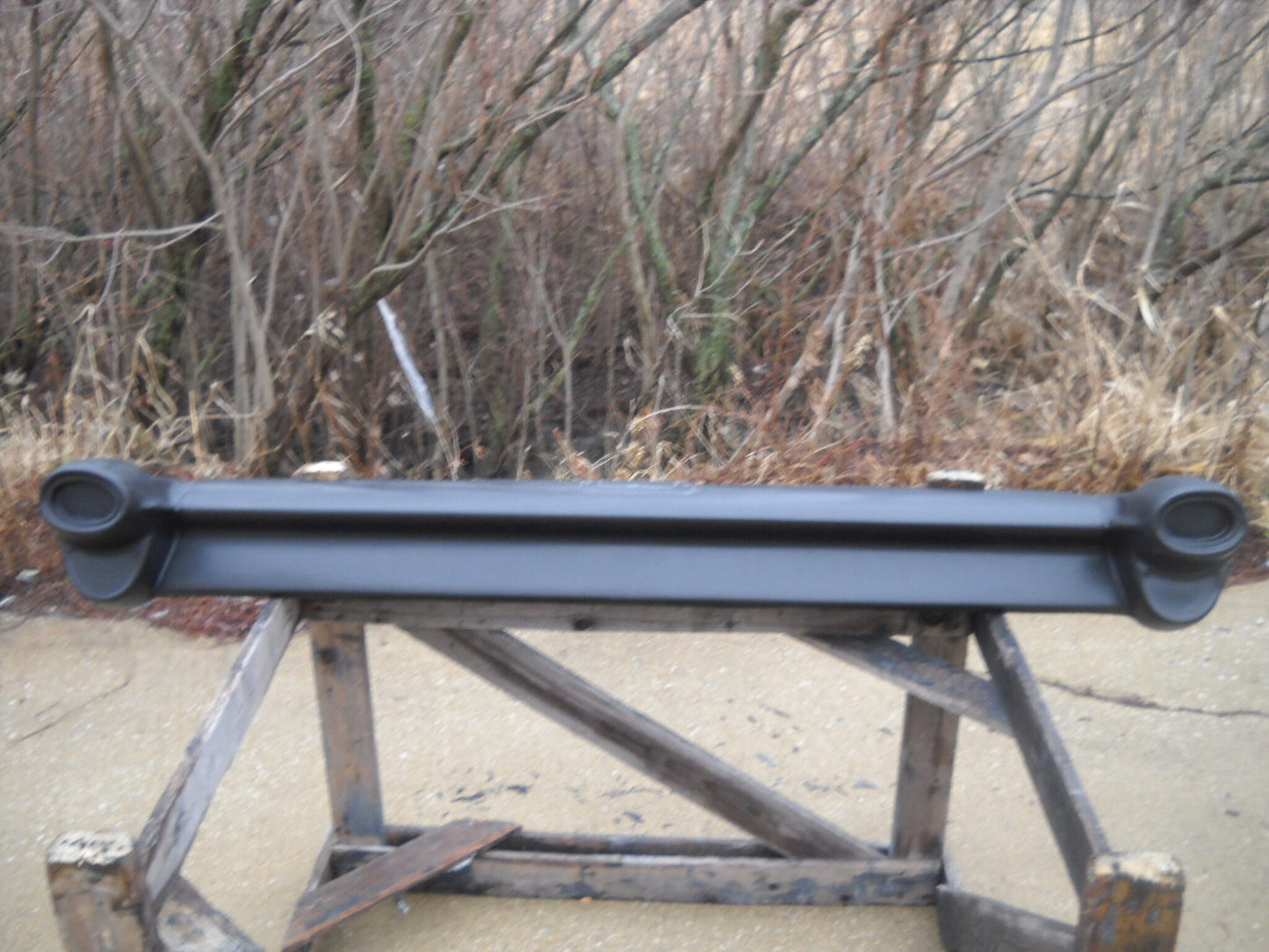 1957 Chevy Rear Fiberglass Bumper - Glasstek B1078 - view 3
