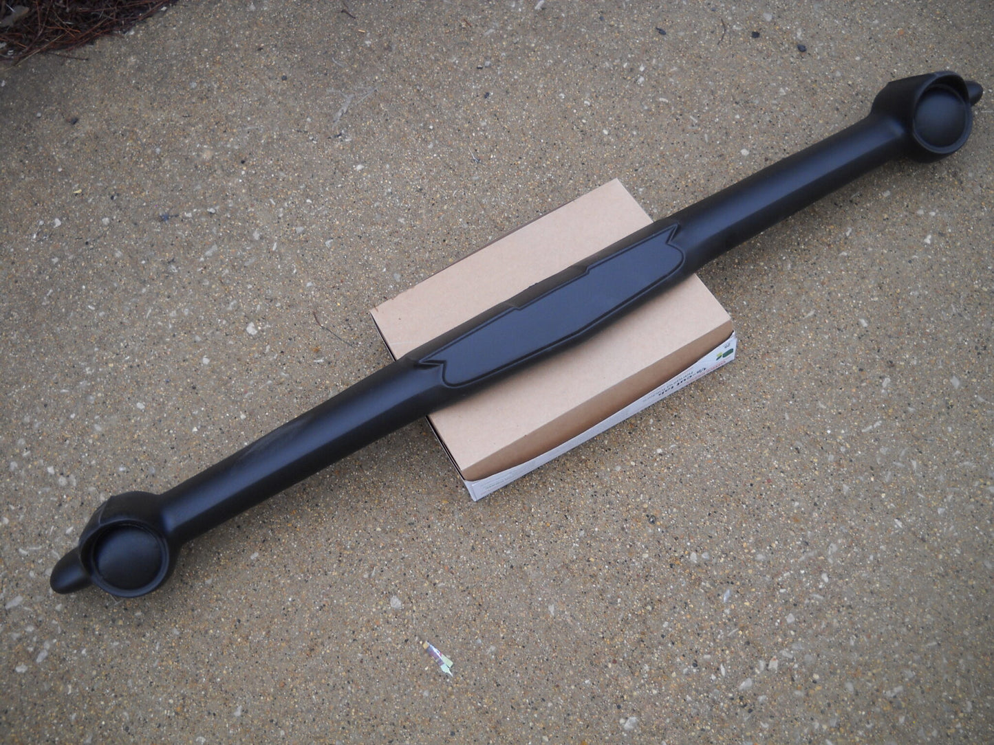 1957 Chevy Front Fiberglass Bumper Bar (Grill Center Bar Piece) - Glasstek B1079 product image