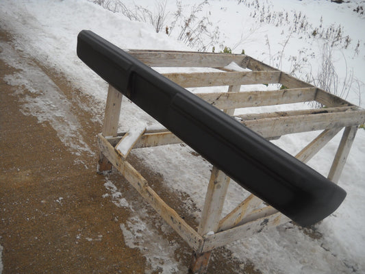 1981-1991 Chevrolet / GMC Truck Rear Fiberglass Bumper - Glasstek B1081 product image