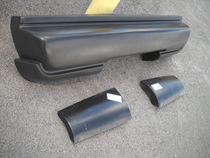 1991-1992 Firebird T/A Rear Fiberglass Bumper Clip With Wheelie Bar Cut Out (3 Pices) - Glasstek B3029 - view 2