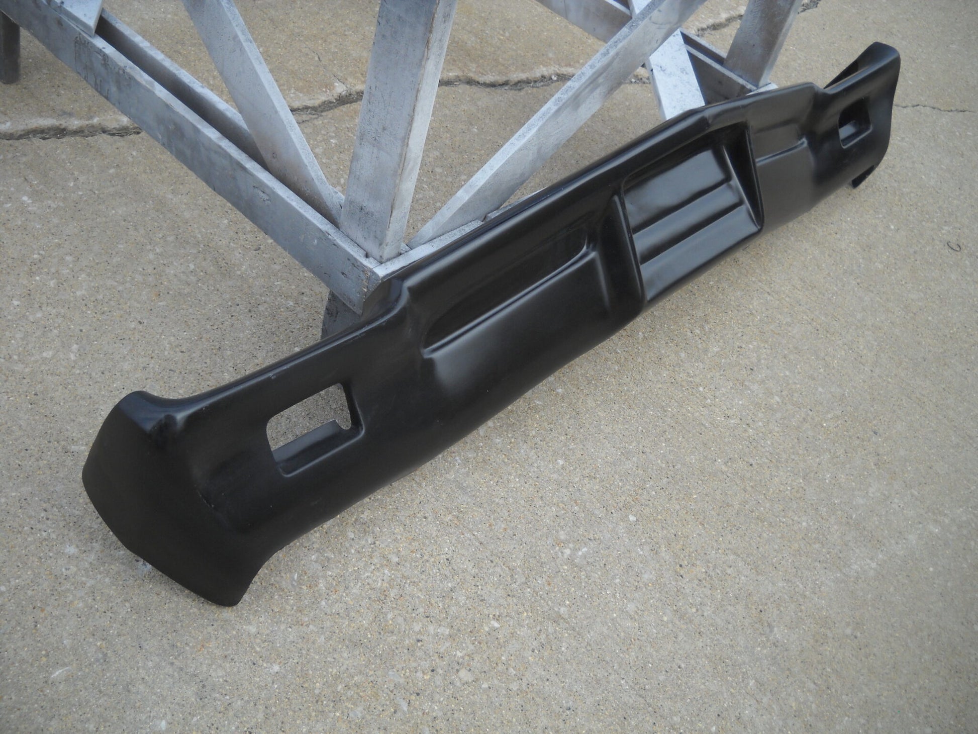 1966 Skylark Front Fiberglass Bumper - Glasstek B5010 - view 2