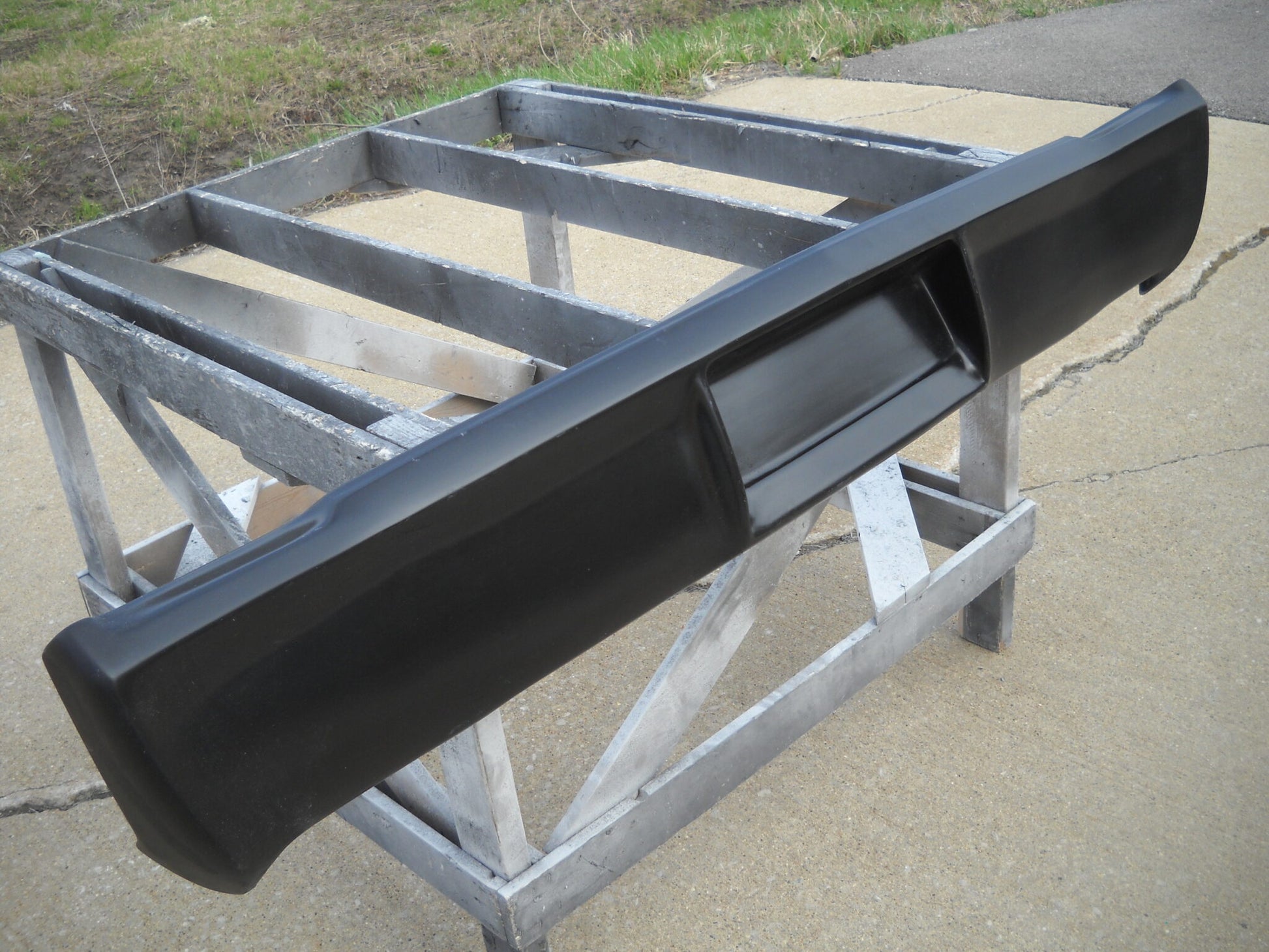 1966 Skylark Rear Fiberglass Bumper - Glasstek B5011 product image