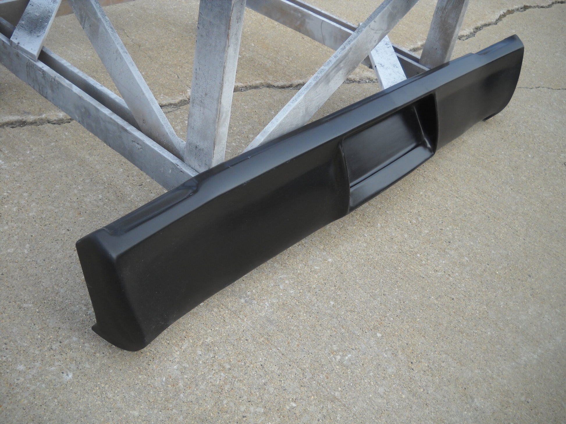 1966 Skylark Rear Fiberglass Bumper - Glasstek B5011 - view 3