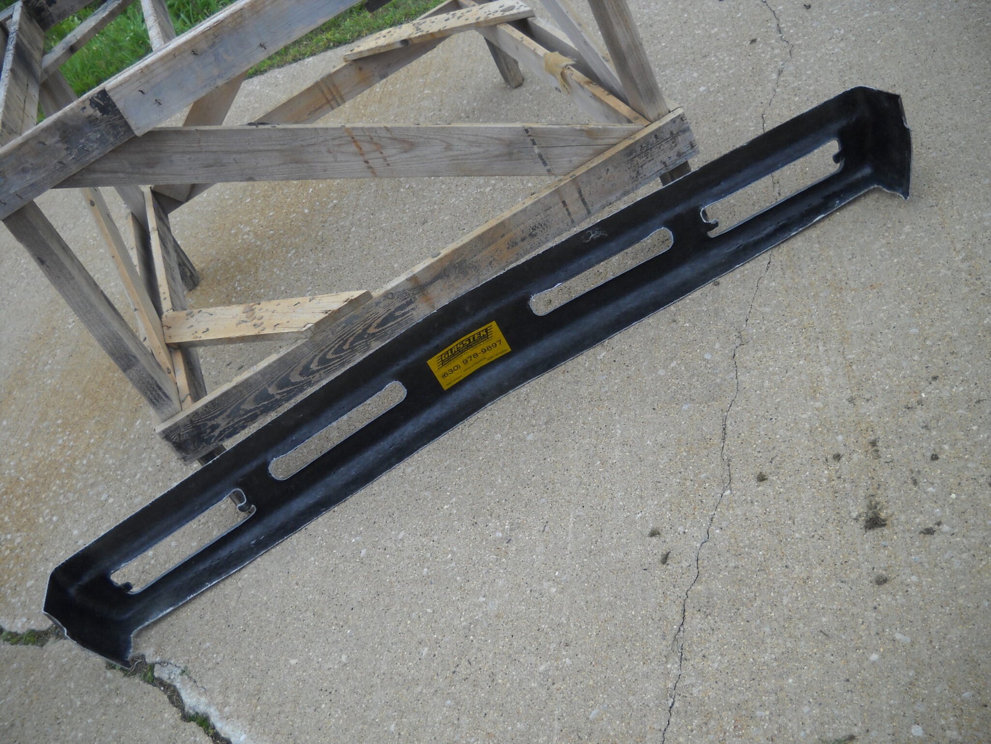 1981-1988 Cutlass Front Fiberglass Bumper Piece (Replaces Lower Chrome Piece) - Glasstek B6012 - view 3