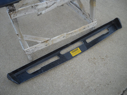 1968-1969 Roadrunner Front Fiberglass Bumper - Glasstek B7006 - view 2