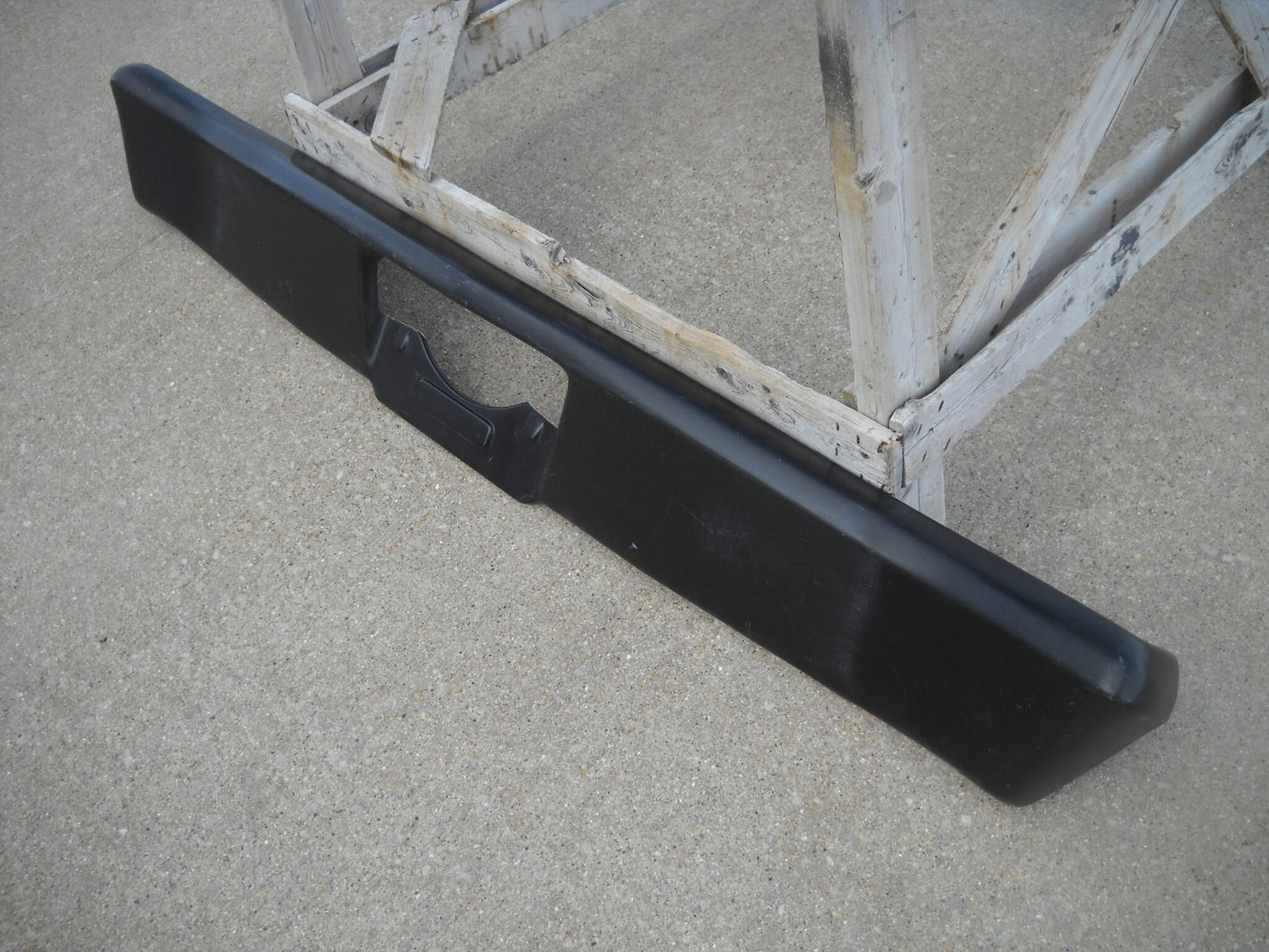 1968-1969 Roadrunner Rear Fiberglass Bumper - Glasstek B7007 product image