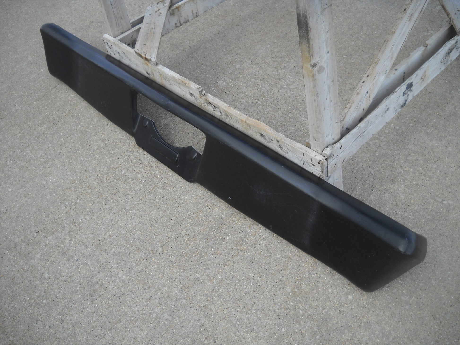 1968-1969 Roadrunner Rear Fiberglass Bumper - Glasstek B7007 product image