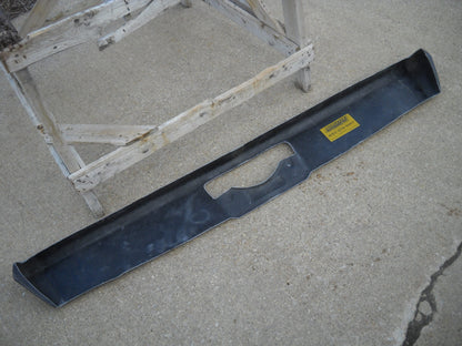 1968-1969 Roadrunner Rear Fiberglass Bumper - Glasstek B7007 - view 2