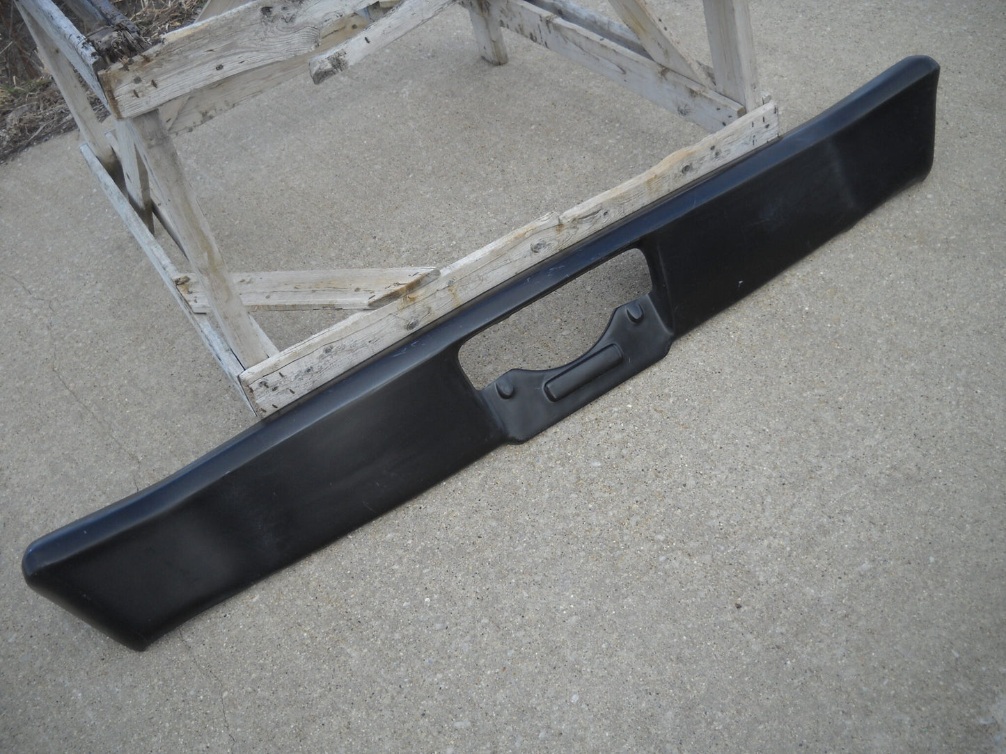 1968-1969 Roadrunner Rear Fiberglass Bumper - Glasstek B7007 - view 3