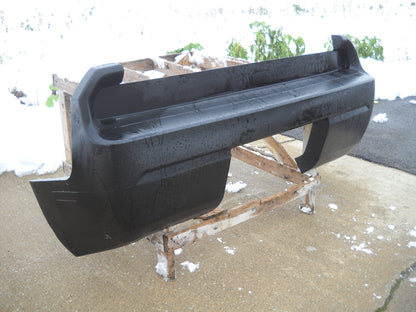 2007-2014 Challenger Rear Fiberglass Bumper Clip With Wheelie Bar Cutout - Glasstek B7038 product image