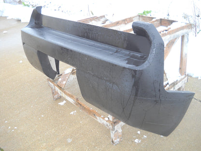 2007-2014 Challenger Rear Fiberglass Bumper Clip With Wheelie Bar Cutout - Glasstek B7038 - view 2