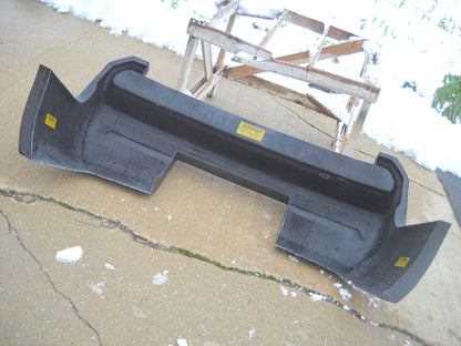 2007-2014 Challenger Rear Fiberglass Bumper Clip With Wheelie Bar Cutout - Glasstek B7038 - view 4