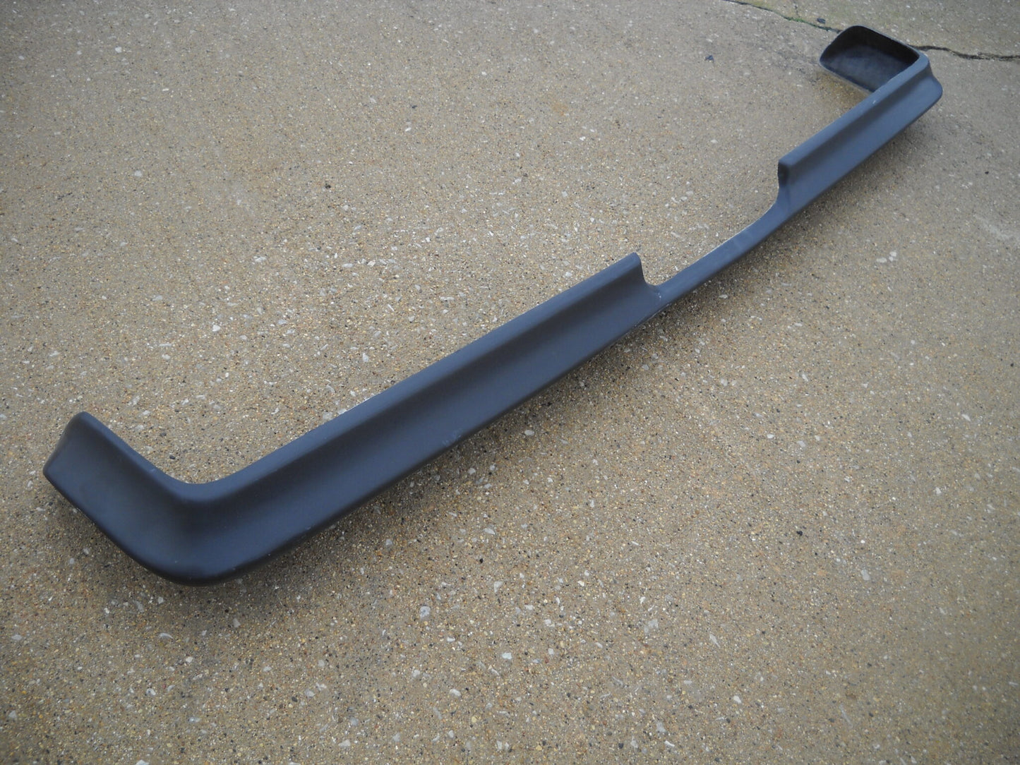 1963 Dodge Rear Fiberglass Bumper - Glasstek B7020 product image