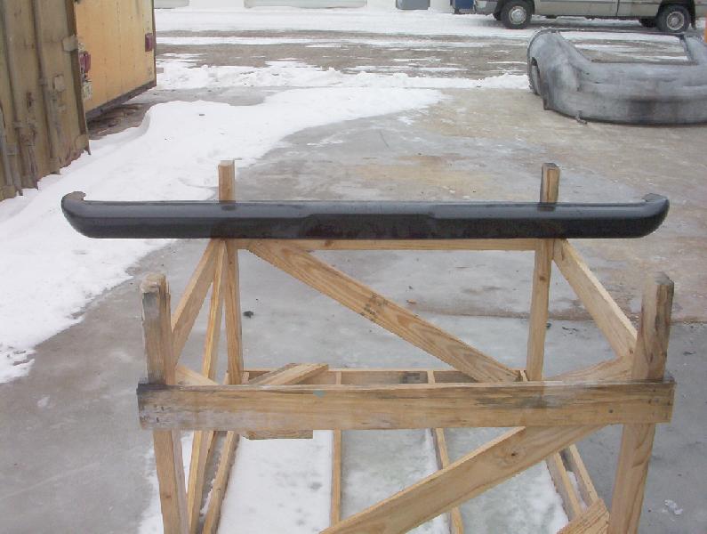 1963 Plymouth Front Fiberglass Bumper - Glasstek B7027 product image
