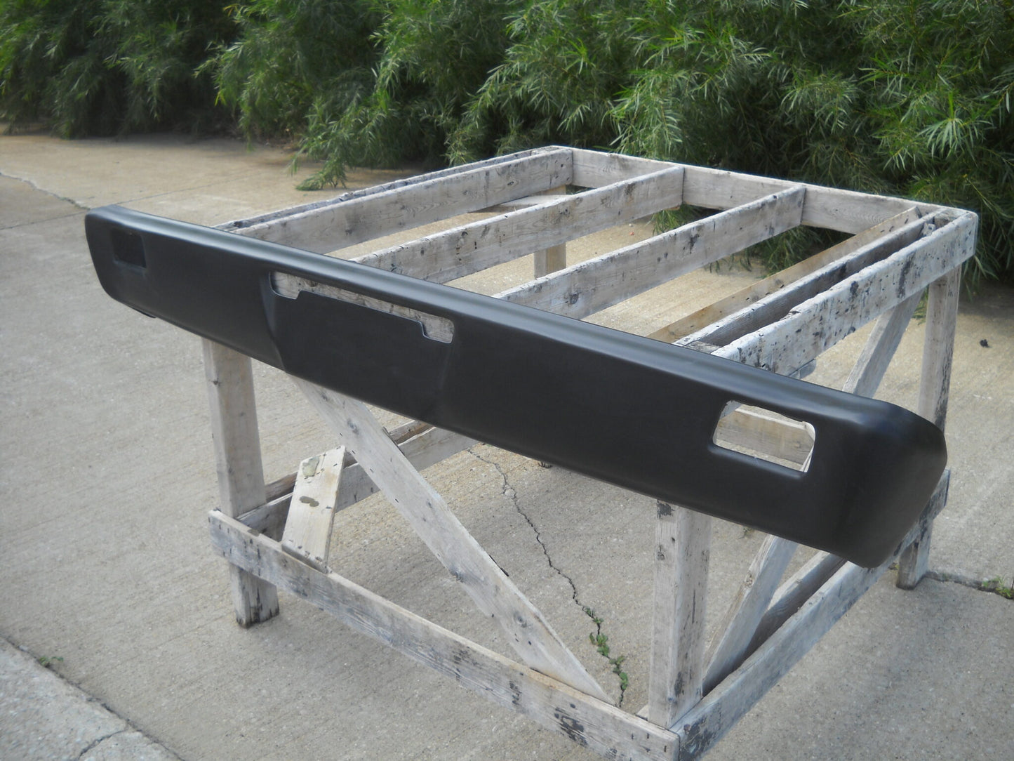 1966 Barracuda Front Fiberglass Bumper - Glasstek B7032 - view 2