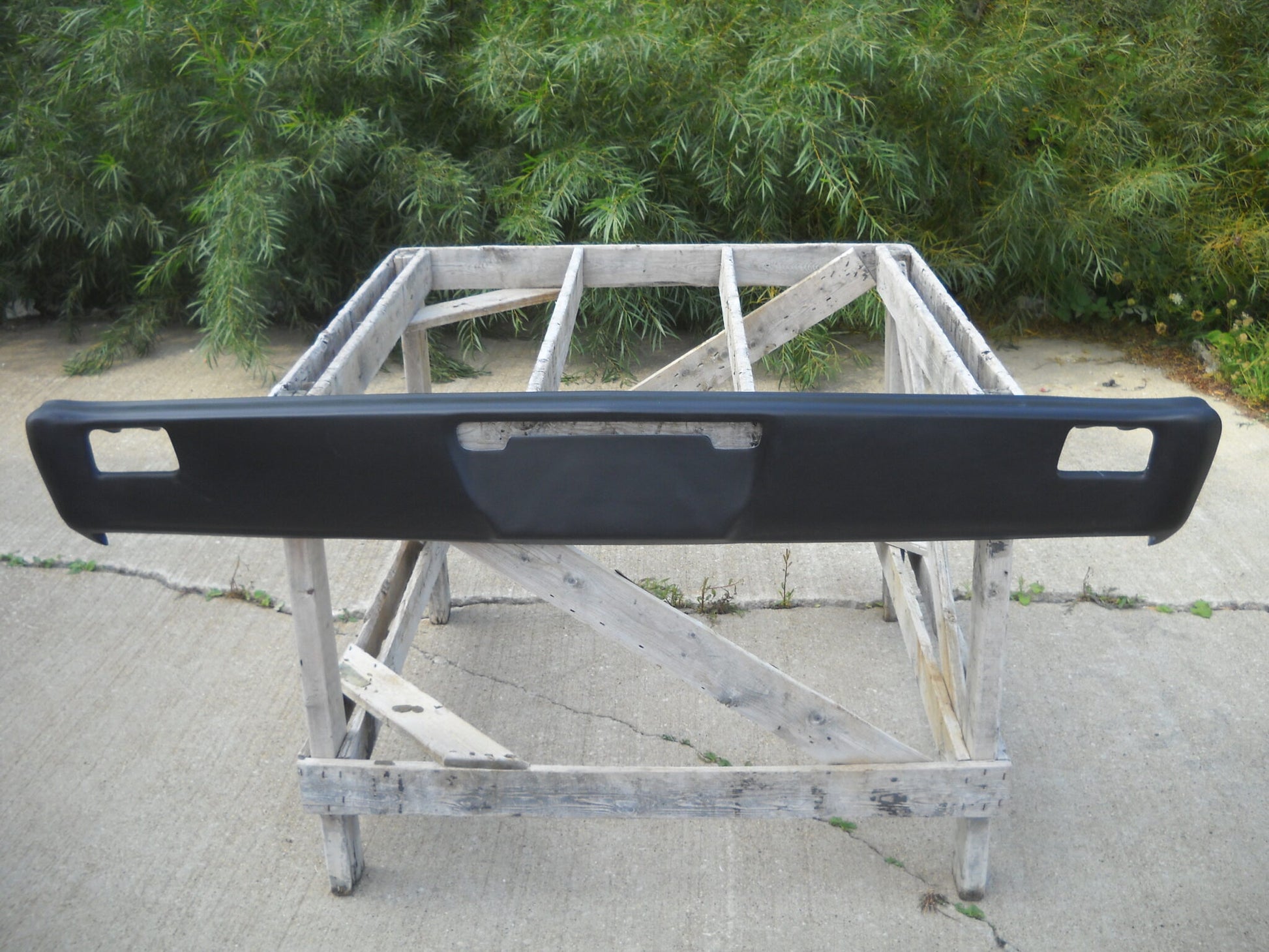 1966 Barracuda Front Fiberglass Bumper - Glasstek B7032 product image