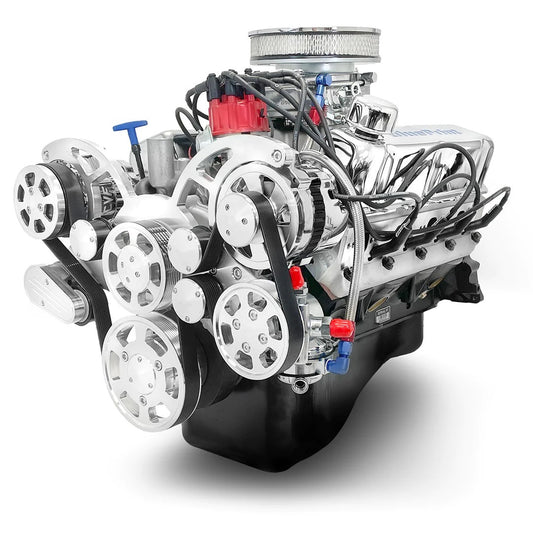 Blueprint Engines Crate Engine - Drop-in-Ready - 302 Cubic Inch - 361 HP - Pulleys Included - Small Block Ford - Each