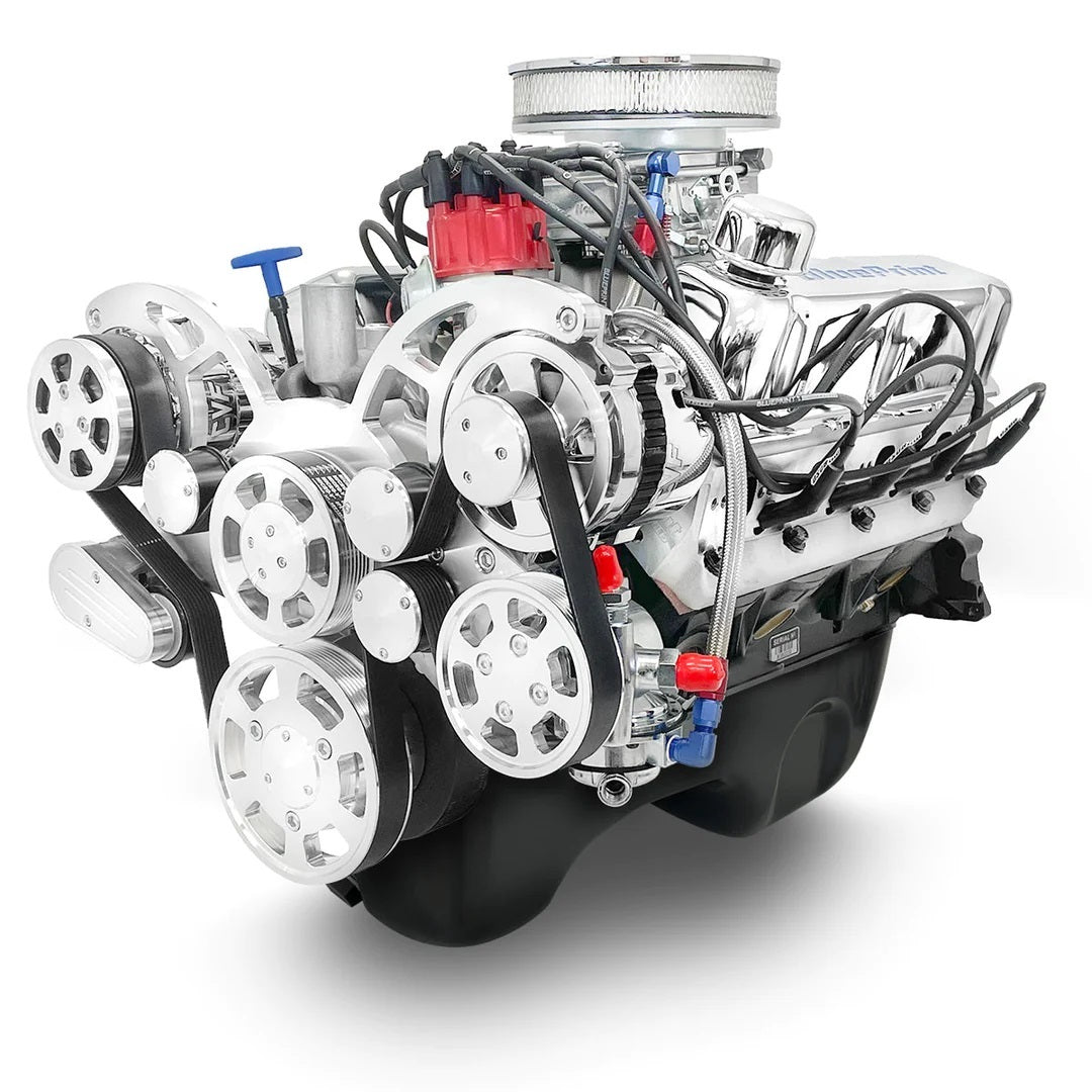 Blueprint Engines Crate Engine - Drop-in-Ready - 302 Cubic Inch - 361 HP - Pulleys Included - Small Block Ford - Each