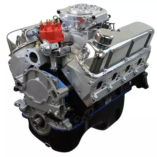 Blueprint Engines Crate Engine - Base Dressed Engine - EFI - 302 Cubic Inch - 361 HP - Small Black Ford - Each