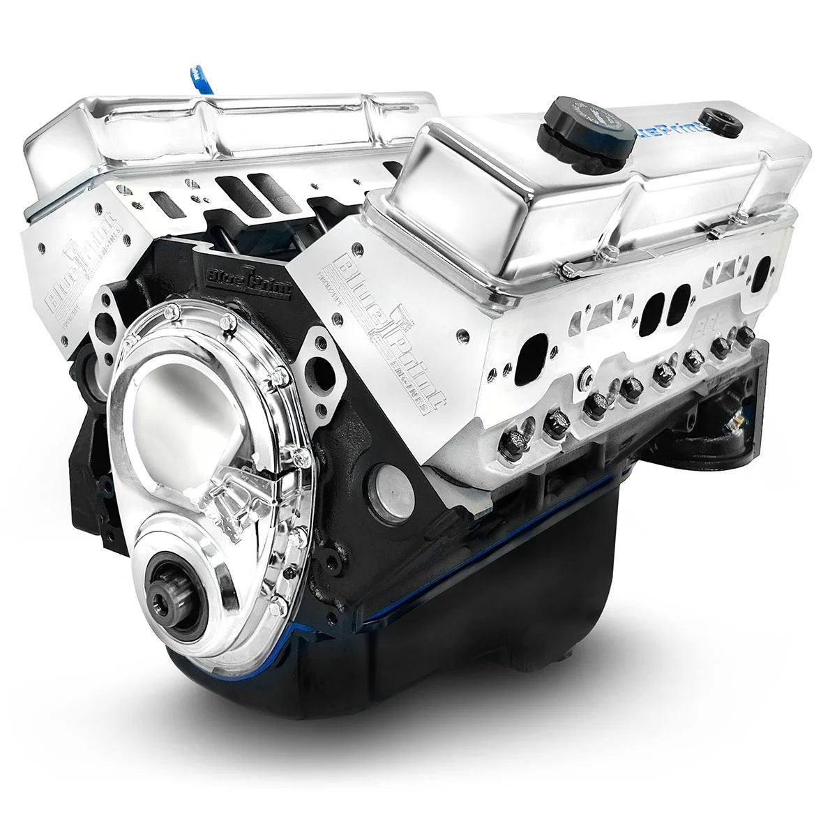 Blueprint Engines Crate Engine - Base Engine - 350 CID - 341 HP - Small Block Chevy - Each