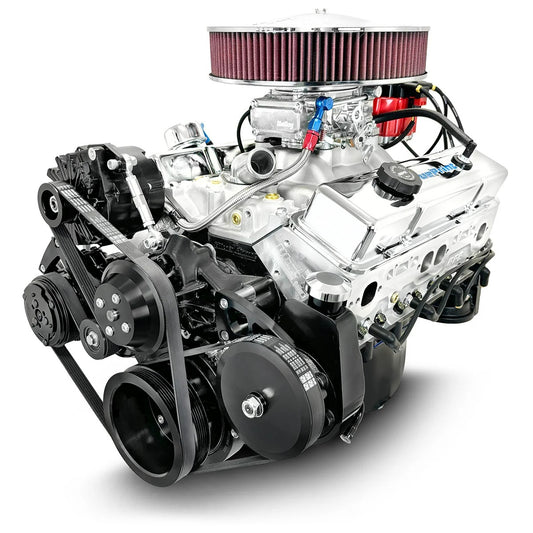 Blueprint Engines Crate Engine - Drop-in-Ready - 350 CID - 341 HP - Pulleys Included - Small Block Chevy - Each