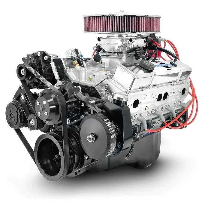 Blueprint Engines Crate Engine - Drop-in-Ready - EFI - 350 CID - 341 HP - Pulleys Included - Small Block Chevy - Each