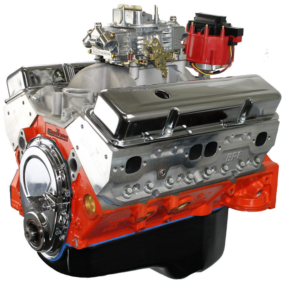 Blueprint Engines Crate Engine - Base Dressed Engine - 383 Cubic Inch - 436 HP - Small Block Chevy - Each