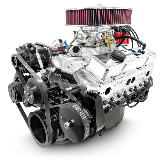 Blueprint Engines Crate Engine - Drop-in-Ready - 383 CID - 436 HP - Pulleys Included - Small Block Chevy - Each