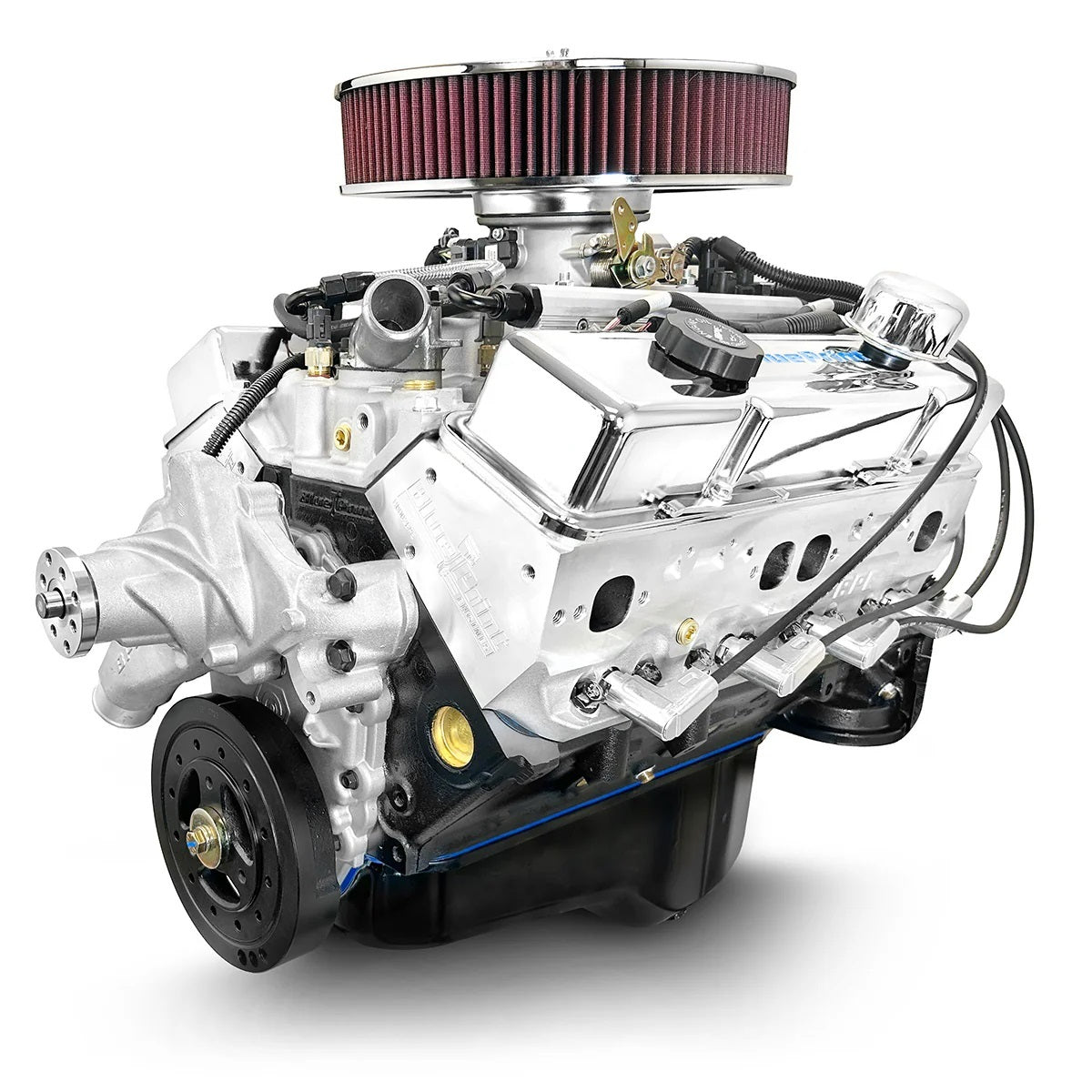 Blueprint Engines Crate Engine - Drop-in-Ready - EFI - 383 Cubic Inch - 436 HP - Small Block Chevy - Each